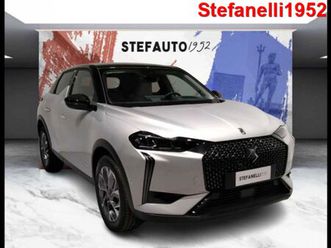 ds ds 3 1.2 puretech esprit de voyage 130cv auto del 2025 usata a bologna