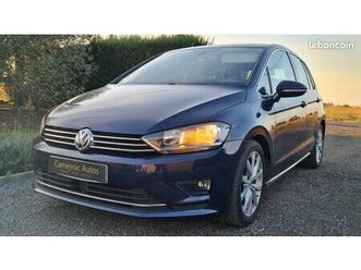 volkswagen golf 7 sportsvan bluemotion technology carat