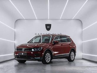 volkswagen - tiguan advance 2.0 tdi 110kw150cv bmt