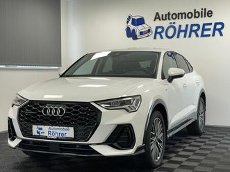 audi q3 sportback 40 tdi quattro s-line black-paket