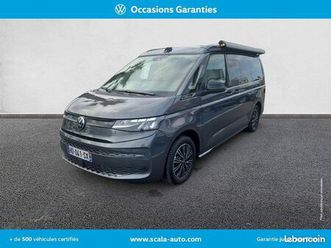 volkswagen utilitaires california 2.0 tdi 150 dsg7 coast