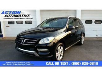 used 2015 mercedes-benz m-class 4matic