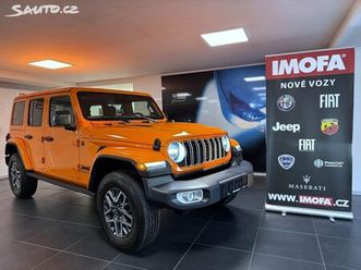 jeep wrangler unlimited 2.0t 272k at8