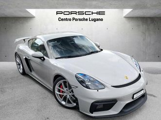 718 cayman gt4 (my23)