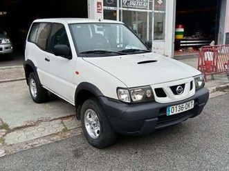 terrano 2.7tdi comfort plus