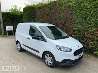 ford transit courier 2020