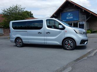renault trafic 2.0dci l2 automaat minibus 9pl full (36000netto)