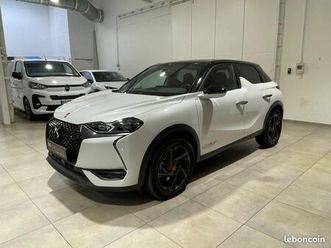 ds ds 3 crossback puretech 130ch performance line + automatique 7cv