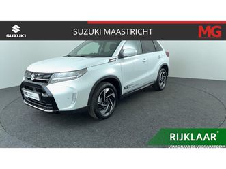 suzuki vitara 1.5 hybrid style | rijklaar | parkeersensoren | dodehoeksensor | navi