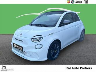 abarth 500c e 155ch pack (prime cee coup de pouce -7600 euros deduite)