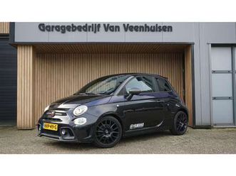 abarth 595 1.4 t-jet 165pk monster energy yamaha *gelimiteerde oplage one off 2000* virtual cockpit record monza uitlaat 17inch lm 68278km!