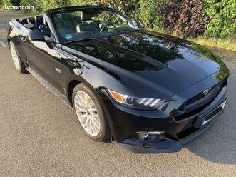 ford mustang gt 5.0 v8 421 ch - pack performance - navi - version eu