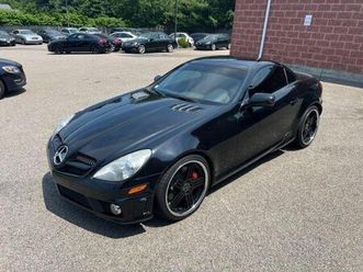 used 2009 mercedes-benz slk-class slk 55 amg