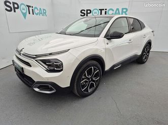 citroen e-c4 x 136 ch automatique shine