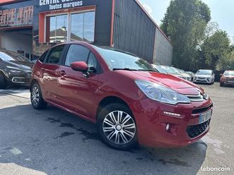 citroen c3 bluehdi 100 confort s&s