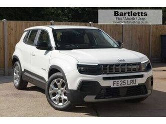 2025 jeep avenger 1.2 gse altitude e-hybrid 48v auto