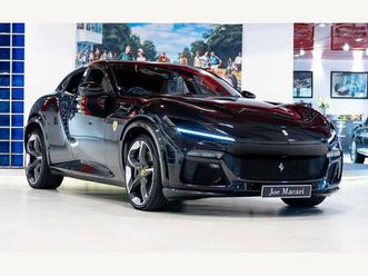 6.5 v12 f1 dct 4wd euro 6 (start/stop) 4dr