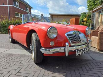 mg a 1500 - roadster