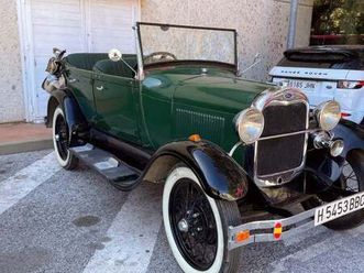 ford a phaeton