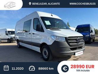 sprinter furgón 315cdi largo t.e. tt