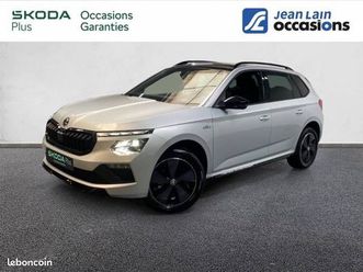 skoda kamiq 1.0 tsi evo 2 116 ch dsg7 monte carlo