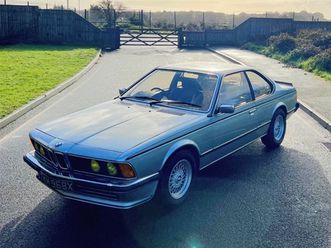 e24 // 635csi // 2d // 3.5 218 bhp // px swap