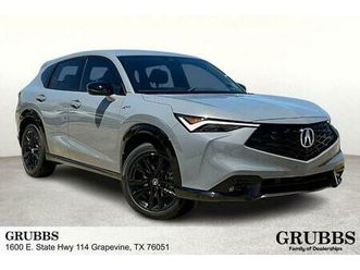 new 2025 acura adx a-spec advance