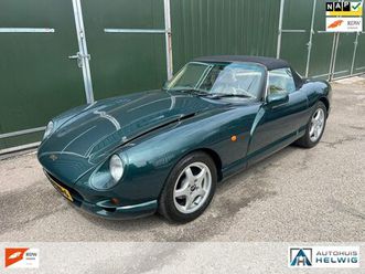 tvr chimaera - 4.0 400 rhd stuurbekrachtiging, creme leder