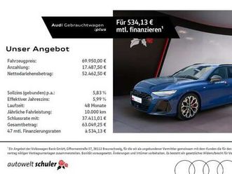 avant 2.0 tdi quattro s-line ahk acc techplus mmi