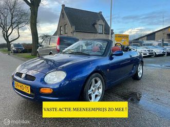 mg f - f 1.8i vvc cabriolet, opknapper / winter project vaste prijs zo mee zie omschrijving