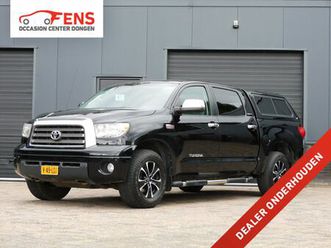 toyota tundra - 5.7 v8 dealer onderhouden leer cruise clima trekhaak