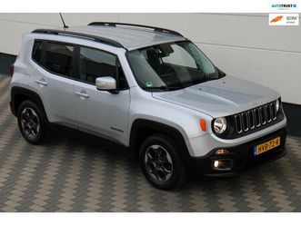 jeep renegade 1.4 automaat 140pk 1ste eig. trekhaak luxe !!