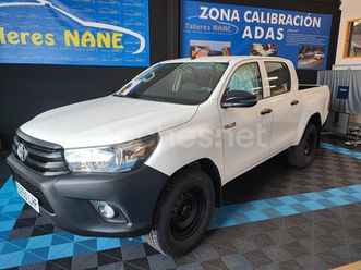 toyota hilux 2.4 d4d cabina doble gx