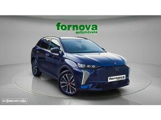 ds ds7 crossback e-tense performance line eat8