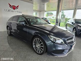 mercedes-benz cls 220 (bluetec) d 9g-tronic