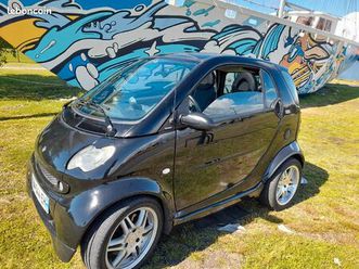 smart brabus coupe de 2004