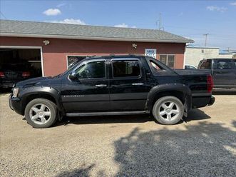 used 2008 chevrolet avalanche ltz 4wd