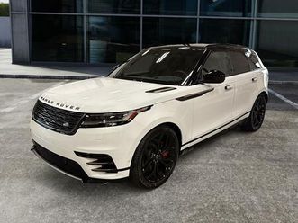land rover range rover velar 2025