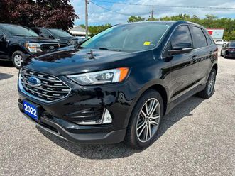 FORD EDGE 2022-ford-edge-titanium