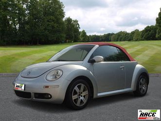 volkswagen - new beetle cabrio - 1.6 unico proprietario km originali
