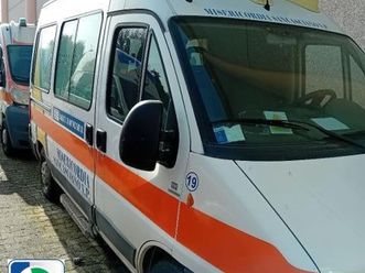fiat ducato ambulanza (sanc) v.p
