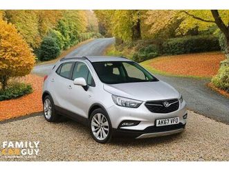 vauxhall mokka x active ecotec s/s
