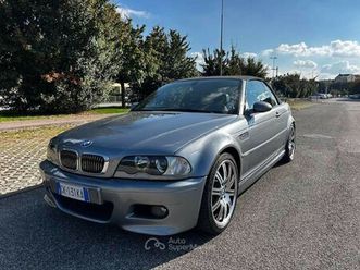 m3 m3 cabrio 3.2 cambio smg 2 full optional asi