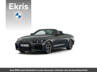 BMW SERIE 4 CABRIOLET 430 bmw-4-serie-430i-xdrive-cabrio-m-sportpakket-pro-innovation-pack-comfort-pack