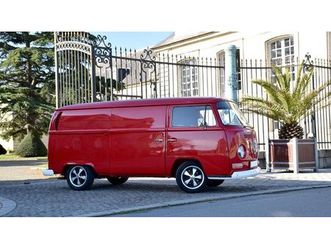1971 volkswagen type 2 rouge foncé manuel, 4 vitesses in...