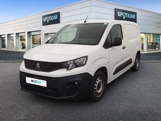 PEUGEOT PARTNER fourgon-long-950-kg-bluehdi-100-s-s-bvm5-premium