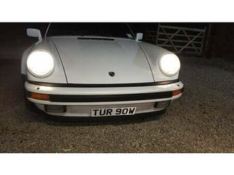 1984 porsche 930 turbo a vendre
