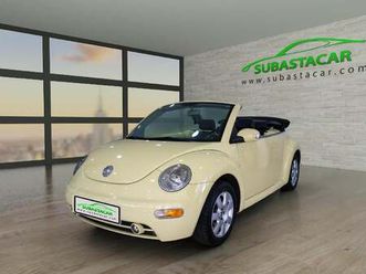 volkswagen beetle cabrio. 1.9tdi