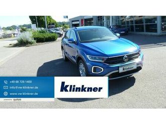 volkswagen t-roc 1.5 16v tsi act life led-plus,