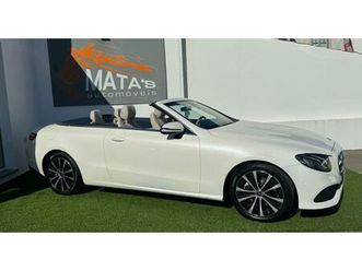 MERCEDES CLASSE E E 200 mercedes-benz-classe-e-e-200-aut